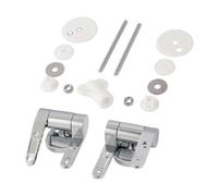 Kit de remplacement de charnières de toilettes Charnière de fixation for abattant toilette, couvercle, charnière montage, joint fixe for machine à laver cuisine