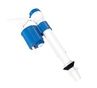 Kit de remplacement de chasse d'eau de toilette, pièces de valve de remplissage de réservoir de toilette | Kit de remplacement de valve de toilette | Remplacement réglable du joint de valve de remplis