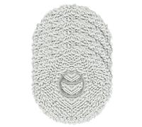 Kit de remplacement de chiffon de vadrouille en microfibre lavable et réutilisable, compatible avec Roborock, for Qrevo QV35A/QV35S/S5V, compatible avec Saros, aspirateur robot 10R(4pcs)