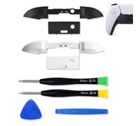 Kit de Remplacement de Contrôleur de Bouton de Pare-Chocs LB RB avec Jeu de Tournevis Accessoires de Démontage et de Remplacement Compatible avec Xbox One S