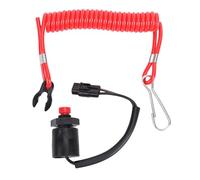 Kit de remplacement de cordon de sécurité pour interrupteur d'arrêt d'urgence de moteur hors-bord 8 300 CV 4 temps - Interrupteur d'arrêt d'urgence marin amélioré