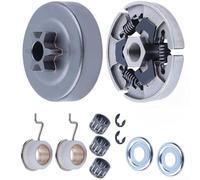 Kit de remplacement de couvercle d'embrayage avec joint de tambour d'embrayage et turbine de pompe à huile pour MS171 MS181 MS211 MS171C MS181C MS211C