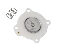 Kit de remplacement de diaphragme pour vannes à impulsion ASCO C113443 et C113444 1,9 cm et 2,5 cm Tailles SS304 Plaque d'accélérateur en laiton Plage de pression 0,35-0,85 MPa (C113443)