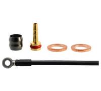 Kit de remplacement de durite avec banjo elvedes pour tektro 5 0 mm 2000 mm
