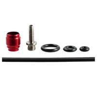 Kit durite de remplacement elvedes pour frein hydraulique sram noir 2000 mm