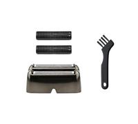 Kit De Remplacement De Feuille Et De Tête De Coupe Compatible Avec Babyliss | Rasoirs électriques PRO à double grille FXLFS2 - à utiliser UNIQUEMENT avec les rasoirs à grille(Black-1PC)