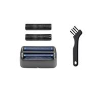 Kit De Remplacement De Feuille Et De Tête De Coupe Compatible Avec Babyliss | Rasoirs électriques PRO à double grille FXLFS2 - à utiliser UNIQUEMENT avec les rasoirs à grille(Grey-1PC)