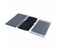 Kit de remplacement de filet de protection de trampoline. ANTARES OUTER. pour trampoline Jupiter Ø490cm