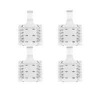 Kit de remplacement de filtre | Compatible avec Narwal Flow/Freo Z Ultra | Base multifonctionnelle du robot aspirateur et vadrouille, et raccords de filtre lavables et réutilisables(4pcs)