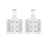 Kit de remplacement de filtre | Compatible avec Narwal Flow/Freo Z Ultra | Base multifonctionnelle du robot aspirateur et vadrouille, et raccords de filtre lavables et réutilisables(2pcs)