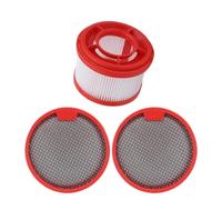 Kit De Remplacement De Filtre, Compatible Avec Xiaomi, Accessoires D'aspirateur Lavables G9/G9Plus/G10/G10Plus(3pcs)