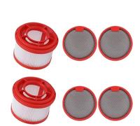 Kit De Remplacement De Filtre, Compatible Avec Xiaomi, Accessoires D'aspirateur Lavables G9/G9Plus/G10/G10Plus(6pcs)