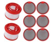 Kit De Remplacement De Filtre, Compatible Avec Xiaomi, Accessoires D'aspirateur Lavables G9/G9Plus/G10/G10Plus(8pcs)