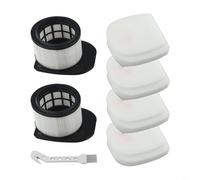 Kit de remplacement de filtre d'aspirateur pour Shark Stratos pour DuoClean Wireless IZ400 IZ420 Series, comprend un post-moteur pour le style HEPA, un ensemble de mousse et de feutre avec brosse de