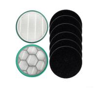 Kit de remplacement de filtre d'aspirateur pour toilettage d'animaux | Compatible avec Neakasa/Neabot P1/P1 Pro, éponges en mousse, piège la poussière fine et les squames, installation sans outil