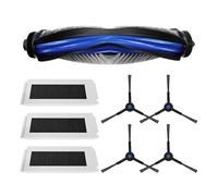 Kit de remplacement de filtre de brosse latérale principale, compatible avec ECOVACS N30 PRO OMNI/N30 OMNI/N20e PLUS/N20e, accessoires d'entretien des pièces d'aspirateur robot