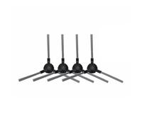 Kit de remplacement de filtre Hepa, brosse latérale, chiffon de nettoyage, compatible avec l'aspirateur robot Midea i2 VCR03, pièces de rechange, accessoires(4 side brush)