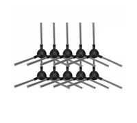 Kit de remplacement de filtre Hepa, brosse latérale, chiffon de nettoyage, compatible avec l'aspirateur robot Midea i2 VCR03, pièces de rechange, accessoires(10 side brush)