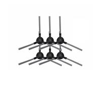 Kit de remplacement de filtre Hepa, brosse latérale, chiffon de nettoyage, compatible avec l'aspirateur robot Midea i2 VCR03, pièces de rechange, accessoires(6 side brush)