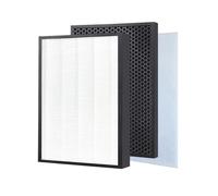 Kit De Remplacement De Filtre HEPA Et De Filtre À Charbon F-ZXLS40Z, Compatible Avec Les Purificateurs D'air Panasonic F-VXL40R, F-VXL40R-S, F-VXL40H Et F-VXL40M