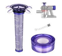 Kit de Remplacement de Filtre Premium Aspirateur pour Dyson V7 V8 Filtre+ Cordless Sv10, Sv11 Filtre de Remplacement pour Aspirateur à Batterie, 1 Star Pre-Filters And 1 Hepa Post-Filters Repl (1)