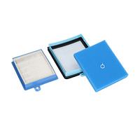 Kit de Remplacement de Filtres à Vide pour Aspirateur, Ensemble de Filtres de Sortie et D'entrée D'air, Accessoire D'aspirateur Haute Efficacité pour Aspirateur FC8760, FC8761, FC8764, FC8766, FC8767,