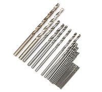 Kit de remplacement de forets en alliage d'aluminium, foret hélicoïdal manuel pour le travail du bois et la fabrication de modèles