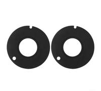 Kit de remplacement de joint de cuvette de toilette en caoutchouc, compatible avec les modèles 506, 510, 511H, pièces 385316140 et 385311462, joints en caoutchouc noir