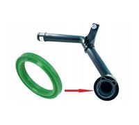 Kit de remplacement de joint de tuyau d'Intercooler - TURBORURY - compatible avec Nissan Qashqai I 1.5 dCi, numéro OE 14460BB30C