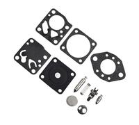 Kit de remplacement de joints de carburateur compatible avec les tondeuses à gazon PM370, PM390AS, PM490, RK-13HU, RK-14HU, DG-1HU, DG-2HU, 110, 115i, H-1C, HU-37B, HU-37C, HU-38A et HU-40C. outil