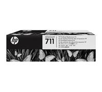 Kit de remplacement de la tête d'impression d'origine HP 711 C1Q10A - noir/cyan/magenta/jaune - TU