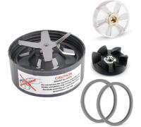 Kit De Remplacement De Lame 5 Pièces Pour Nbullet, Lame D'Extracteur De Qualité Supérieure Sans Fuite Avec Pignon Et Base Supérieure Et Joint En Silicone - Partie 600W / 900W[Z347]