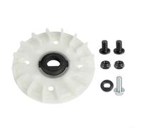 Kit de remplacement de lame de tondeuse à gazon EGO 53,3 cm LM2130SP LM2150SP LM2160SP avec ventilateur et matériel de fixation pour l'entretien de la pelouse de jardin extérieur