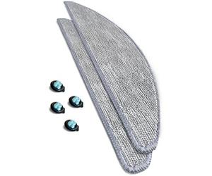 Kit de remplacement de lingettes de lavage pour iRobot Roomba Combo i & j5