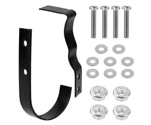 Kit de remplacement de loquet de boîte aux lettres | Kit de réparation en métal robuste pour une sécurité accrue | Pièces complètes de boîte aux lettres | Remplacement de poignée et solutions de