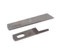 Kit de remplacement de machine à coudre de lame de surjet de couteau à lame supérieure et inférieure pour Siruba Serger 747 737 machines à coudre industrielles lames en acier