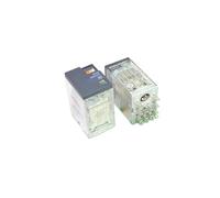 Kit de remplacement de module de relais 5 pièces compatible avec les relais Schneider RXM4LB2BD RXM4LB2P7 RXM4LB2F7 RXZE1M4C 4CO 3A 24VDC 230VAC 120VAC(RXM4LB2BD 4CO 24VDC)