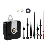Kit de remplacement de moteur d'horloge avec aiguilles des heures et des minutes pour une mise à jour facile du cadran et des réparations décoratives