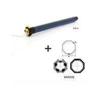 Kit de remplacement de moteur volet filaire SOMFY LT50 - Diam.50mm - 6 N.m - Ref. ARIANE 1032049 6/17