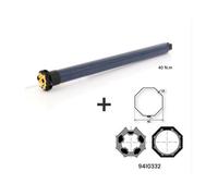 Kit de remplacement de moteur volet radio SOMFY OXIMO RTS - Diam.50mm - 40 N.m - Ref. 1049434 40/17