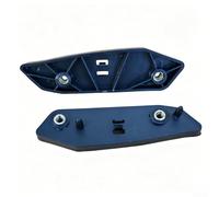 Kit de remplacement de pare-chocs avant en plastique pour Ford Mondeo 2007 à 2013 Comprend des supports latéraux gauche et droit pour la rétention du pare-chocs