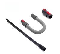 Kit De Remplacement De Pièces De Tuyau D'extension, Compatible For Aspirateur Dyson V7 V8 V10 V11 V12 V15, Outil De Nettoyage De Crevasses Flexible De Tuyau Adaptateur(B)