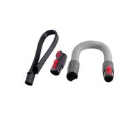 Kit De Remplacement De Pièces De Tuyau D'extension, Compatible for Dyson V7 V8 V10 V11 V12 V15, Adaptateur D'aspirateur, Outil De Nettoyage De Crevasse Flexible De Remplacement(3pc set)