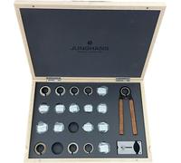 Kit de Remplacement de Pinceaux de Verre Professionnel Junghans Meister et Max-Bill