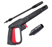 Kit de remplacement de pistolet pulvérisateur à gâchette avec lance pour nettoyeur haute pression 2350 PSI, Système de connexion rapide pour Bosch, AQT avec buse de lance (1 buse)