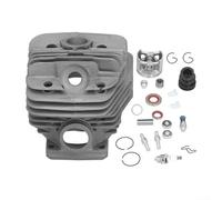 Kit de remplacement de piston cylindrique de 56 mm pour tronçonneuse MS660 066 pour restaurer l'efficacité de votre tronçonneuse
