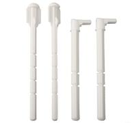 Kit de remplacement de plaque de chasse d'actionneur, compatible avec tous les modèles populaires, 241874001 Kit de tige de chasse d'eau de rechange pour plaque de chasse d'actionneur