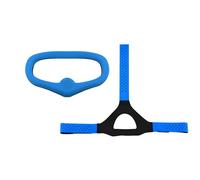 Kit De Remplacement De Plaques Frontales, Coussinet Pour Les Yeux Avec Sangle De Tête, Pour Lunettes Dji Digital Fpv V2