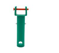 Kit de remplacement de poignée d'aspirateur de piscine avec clip en V et broche, en plastique robuste pour poteau télescopique standard, idéal pour réparation de nettoyage de piscine, spa