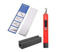 Kit De Remplacement De Poignée De Golf - Outil De Réparation De Basse, Ensemble D'installation De Poignée, Accessoire D'entraînement Professionnel | Solution Anti-dérapant Ergonomique